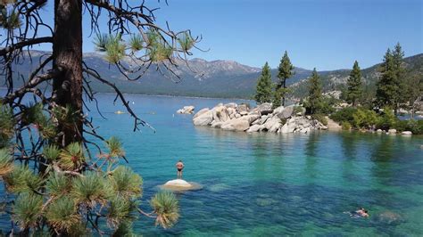 Climatesense: Lake Tahoe Crystal Clear Water