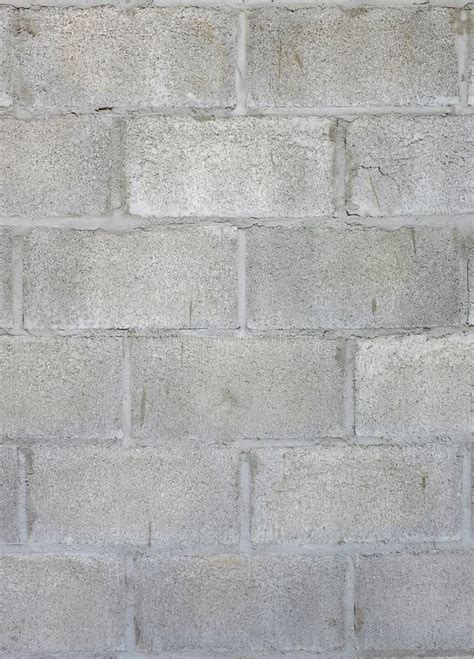 Concrete Block Wall Texture And Background Seamless Stock Photo Image