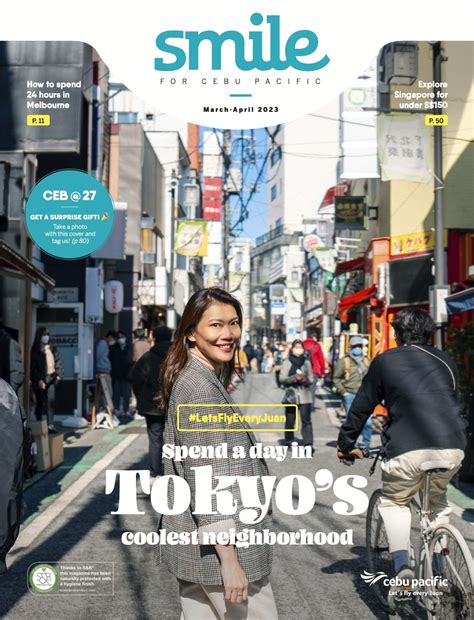 Smile Magazine Is Back And Full Of Surprises For Cebu Pacific Flyers