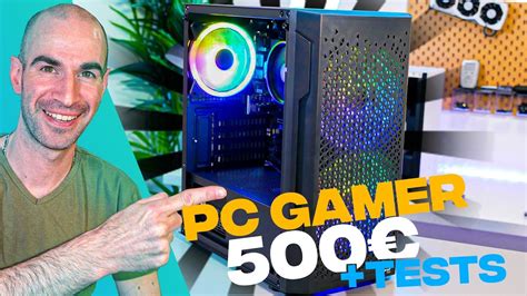 Je Monte Un Pc Gamer En Test Sur Jeux En P Youtube