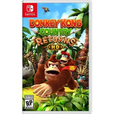 Donkey Kong Country Returns Hd - Nintendo Switch : Target