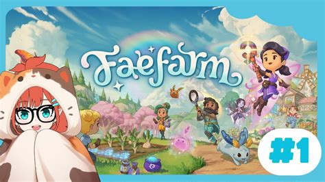 Fae Farm Episode 1 Welcome To Azoria YouTube