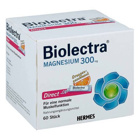 Biolectra Magnesium Direct Orange Pellets Stk