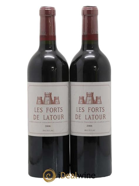 Acheter Les Forts De Latour Second Vin Lot