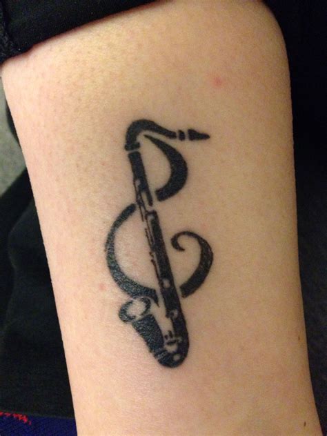 Pin By Danielle Rennicks On Tattoos Music Tattoos Saxophone Tattoo