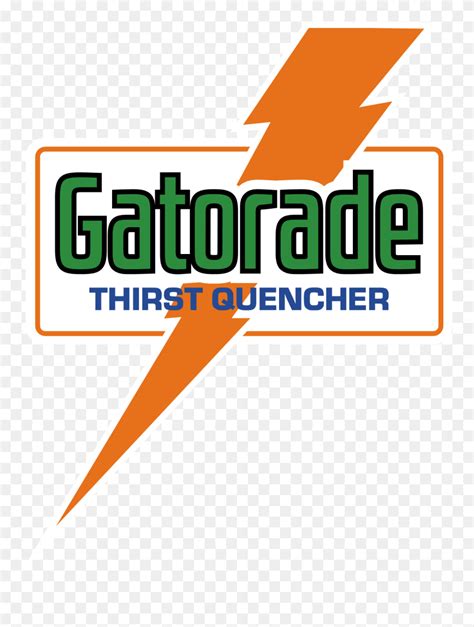 Gatorade Thirst Quencher Logo Clipart (#5579360) - PinClipart