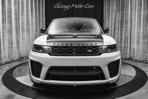 Used 2021 Land Rover Range Rover Sport Svr Carbon Edition Suv Low Miles