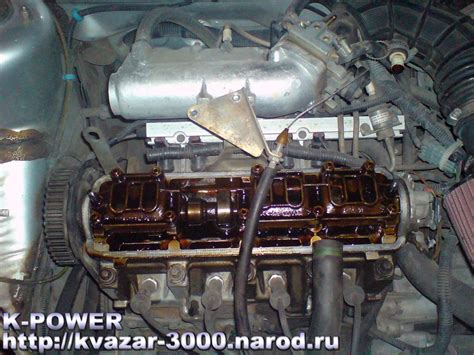 K-POWER | ВАЗ 2115 - установка распредвала DynaCAMS RS52 (подъем 10,3 мм)