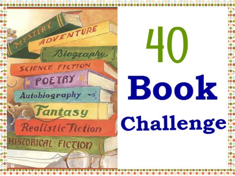 The Absent Librarian: 40 Book Reading Challenge ... for elementary students