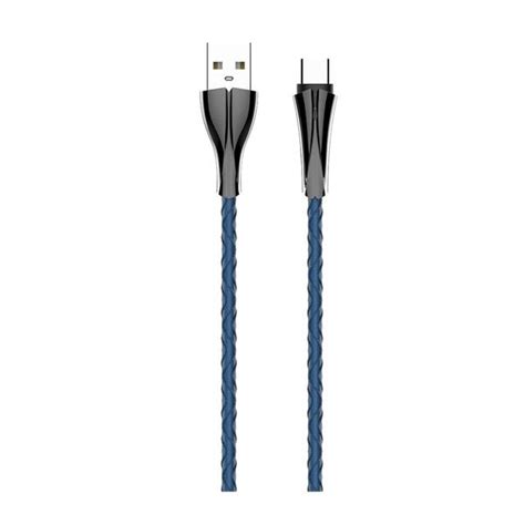 Elryan LDNIO LS461 USB To USB C Cable 1m Blue