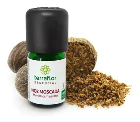 Leo Essencial De Noz Moscada Terra Flor Mercadolivre