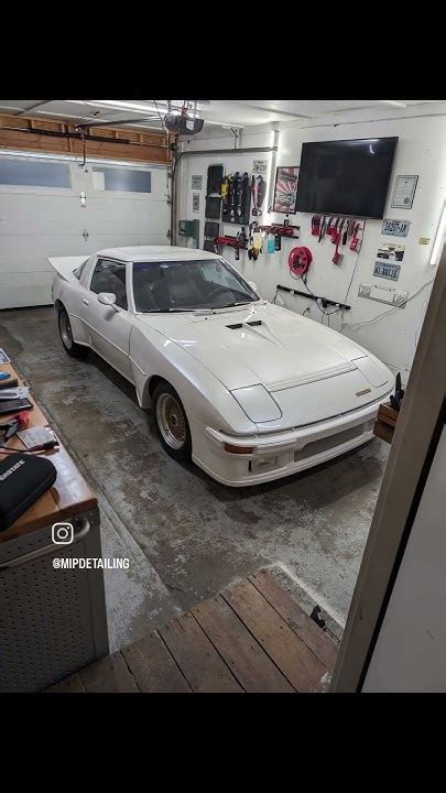 Lucky Enough To Get This 85 Mazda Rx7 Wide Body Was A Show Car Plan On