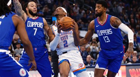 LA Clippers Vs Oklahoma City Thunder Expert Pick