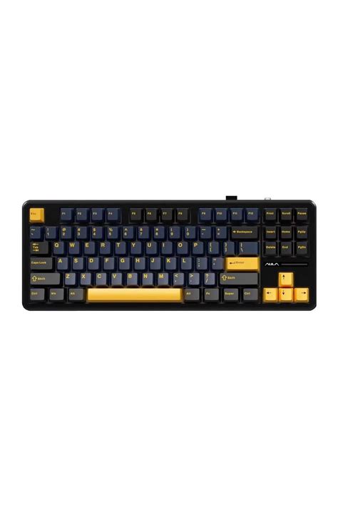 Aula F Mekanik Rgb Tkl Graywood V Switch Kablosuz Makrolu Hot Swap Klavye Turuncu Fiyatı