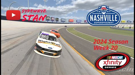 2024 IRacing NASCAR Xfinity Series Full Season At Nashville