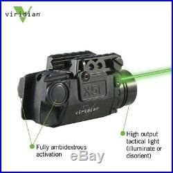 Viridian X5L Gen 2 Green Laser Sight With Strobe ECR Instant On 178