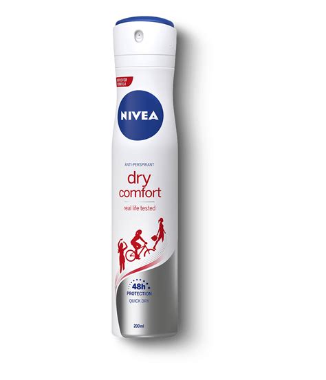 Dry Comfort Anti Perspirant Spray 150ml Nivea