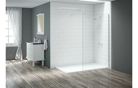 Merlyn 800mm Wetroom Panel Gardners Bathrooms Kitchens