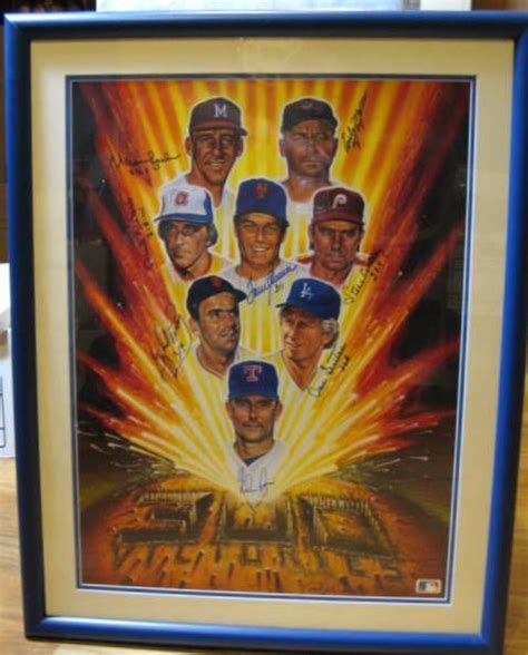 Lot Detail Win Club Signed Poster W Coa