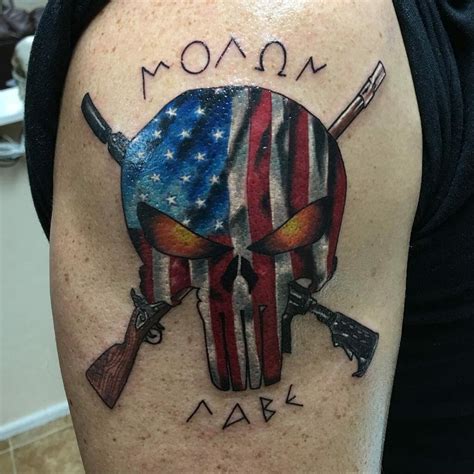 101+ Molon labe tattoo designs you need to see!