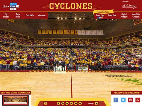 Iowa State Cyclones - Blakeway Gigapixel