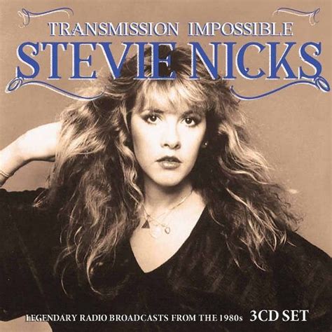 Transmission Impossible 3cdstevie Nicksスティーヴィー・ニックス｜old Rock｜ディスク