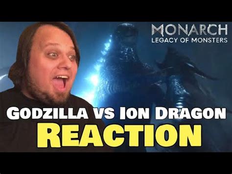 Let S Go Godzilla Godzilla Vs Ion Dragon Reaction Monarch Legacy Of