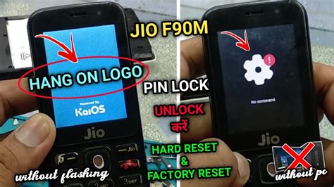 Jio F90m Hard Reset Jio F90m Hang On Logo 2021 Jio F90m Flashing