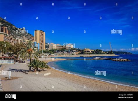 View Of The Mediterranean Coastline And Luxury Residential Apartment