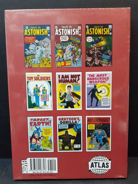 Marvel Masterworks Atlas Era Tales To Astonish Volume Factory Sealed