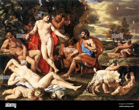 Nicolas Poussin Bacchus Hi Res Stock Photography And Images Alamy