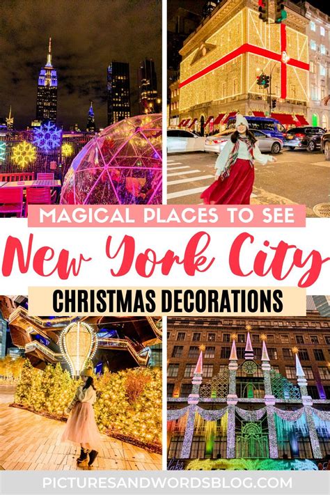 Best New York City Christmas Decorations 25 Festive Spots For Christmas