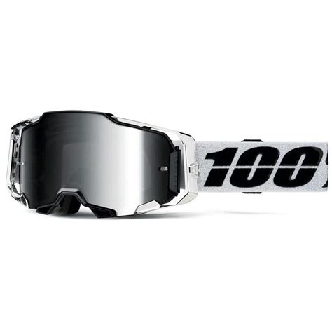 2023 Armega Goggle Atac Silver Airmatic Gloves Moto Hyper Ride