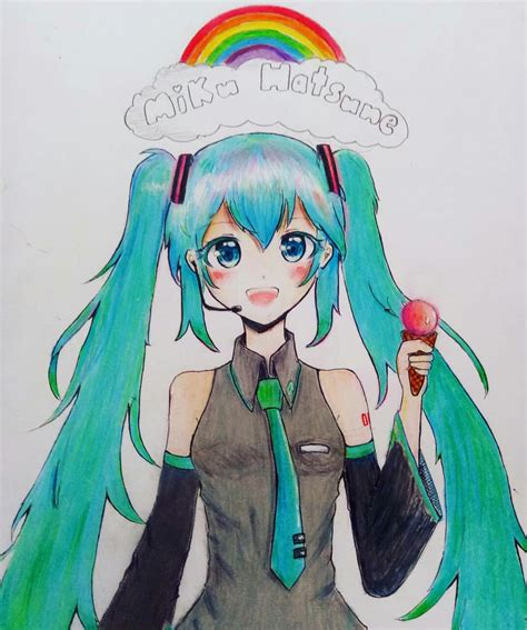 Miku Drawing Rvocaloid