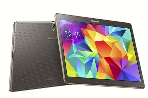 Samsung Galaxy Tab S Met Amoled Scherm Officieel Galaxy Club D