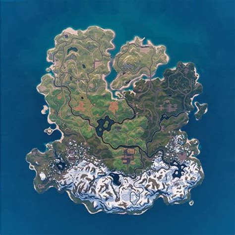 Fortnite Filtra El Mapa Completo Del Próximo Capítulo 5 Y Tiene Una