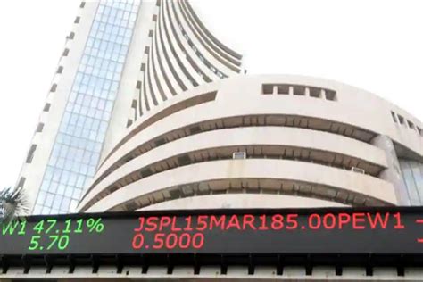 Share Market Today Bse Sensex Ends Above 49 500 Nse Nifty Up By Over 119 Points