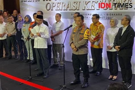 Polri Siapkan 155 Ribu Personel Pengamanan Mudik Lebaran