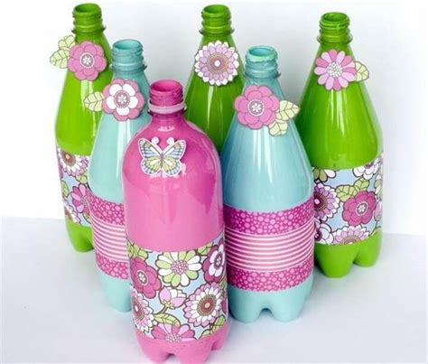 20 Handmade Recycled Bottle Ideas