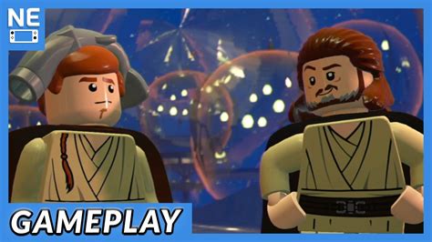 LEGO Star Wars The Skywalker Saga Switch Gameplay