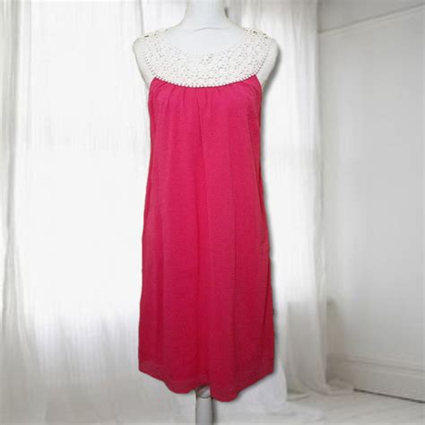 Lilly Pulitzer Dresses Lilly Pulitzer Sydney Dress Crinkle Daiquiri