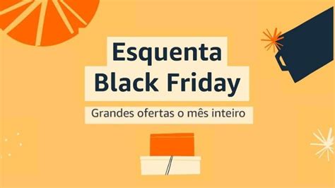 Esquenta Black Friday da Amazon Brasil traz descontos de até 50