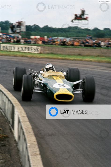 Silverstone England 13th 15th July 1967 Jim Clark Lotus 49 Ford 1st