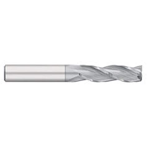 Titan USA Square End Mill 1 2 Dia 2 LOC 3 Flute Solid Carbide