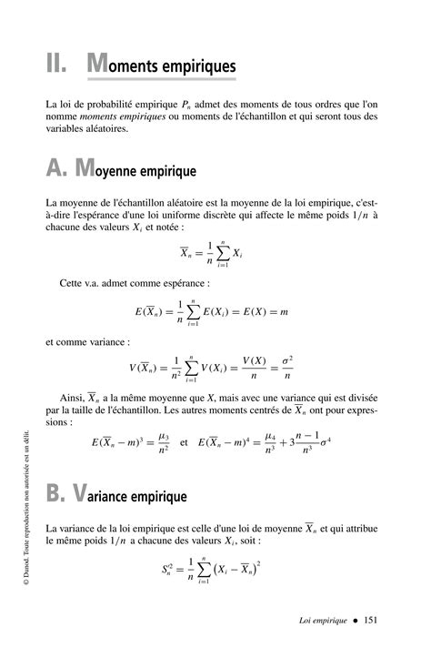 Solution Statistique Et Probabilit S Loi Empirique Cours Studypool