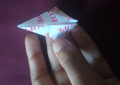 Gum Wrapper Origami Crane A Step By Step Guide