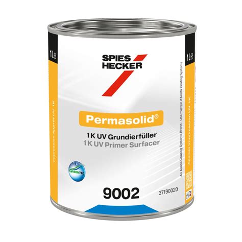 Permasolid 1K UV Primer Surfacer 9002