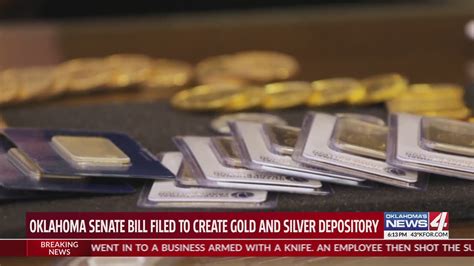 Oklahoma Senate Bill Filed To Create Gold And Silver Depository YouTube