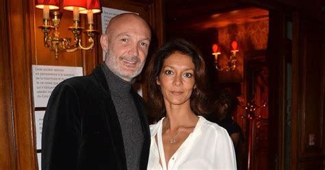 Frank Leboeuf Et Sa Compagne Chrislaure Nollet Cocktail De Lancement