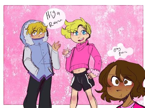 Metrosexual Craigs Gang Kenny N Butters And Rea South Park Amino